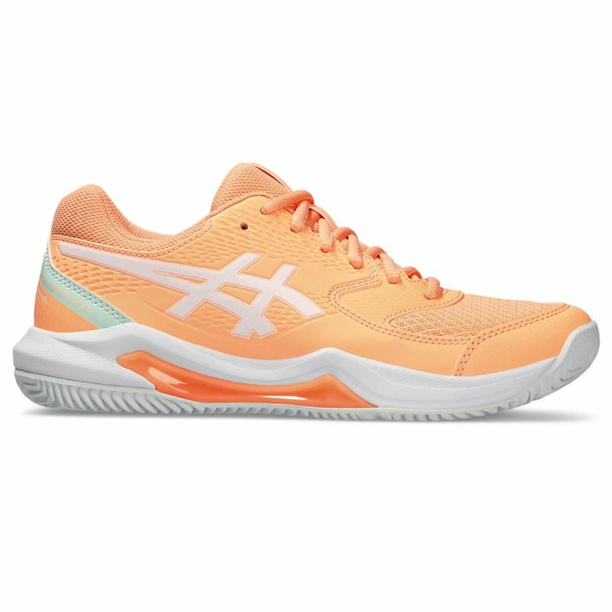 Adult's Padel Trainers Asics Gel-Dedicate 8 Orange-0