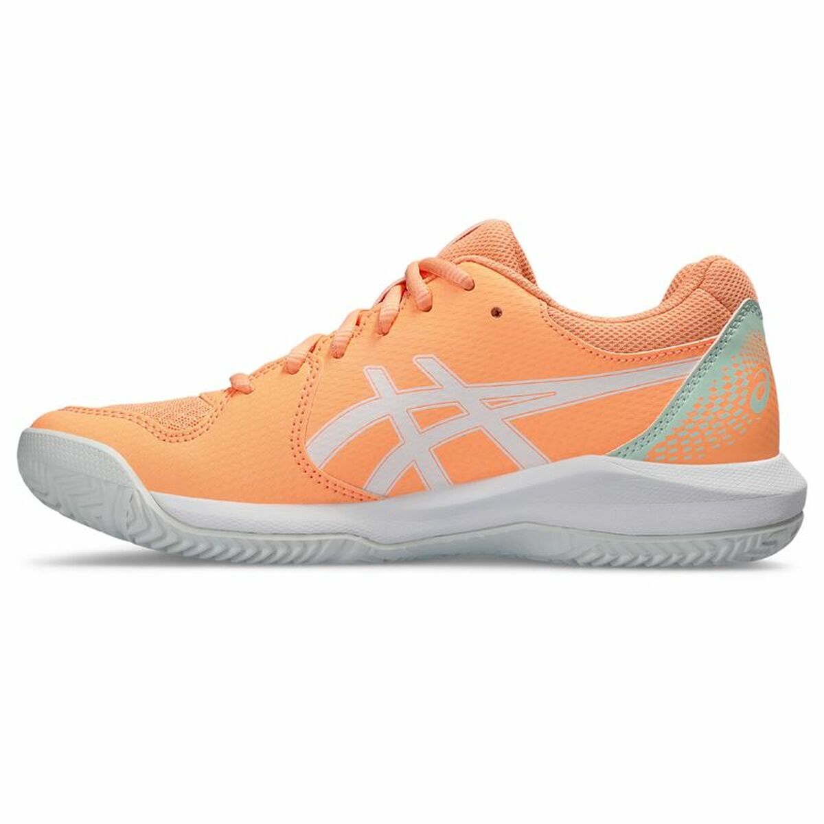 Adult's Padel Trainers Asics Gel-Dedicate 8 Orange-7