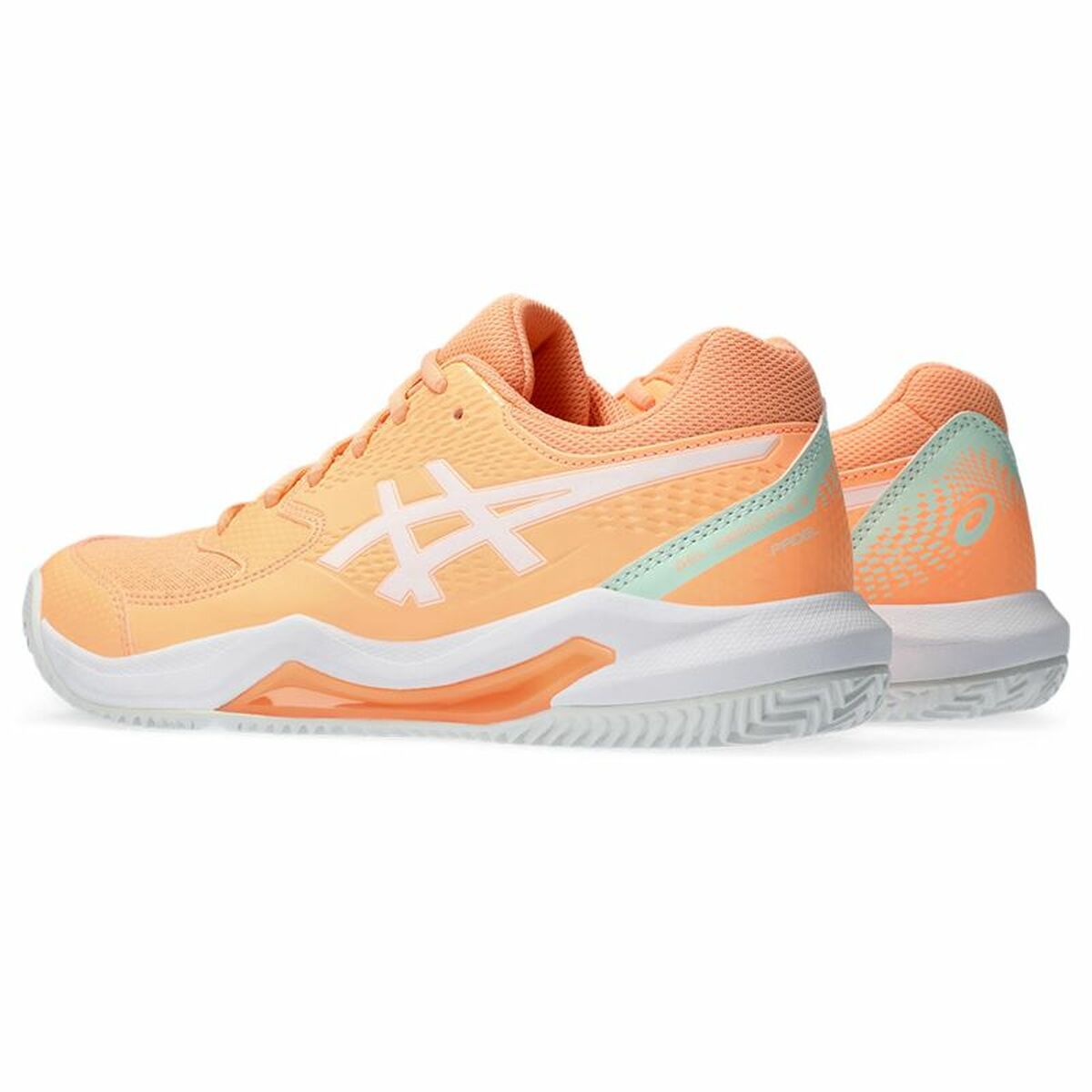 Adult's Padel Trainers Asics Gel-Dedicate 8 Orange-3