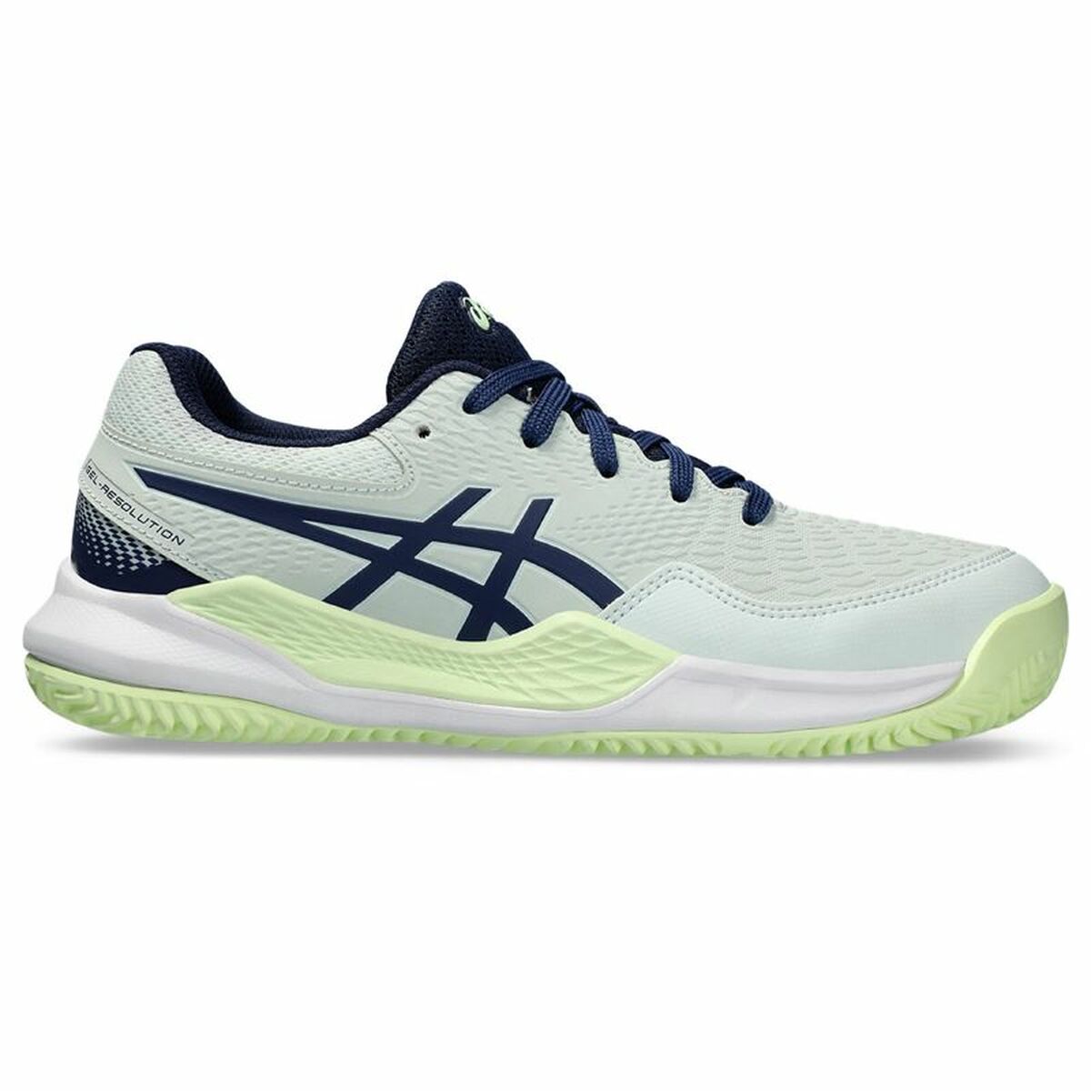 Men's Tennis Shoes Asics Gel-Resolution 9 Gs Grey-0