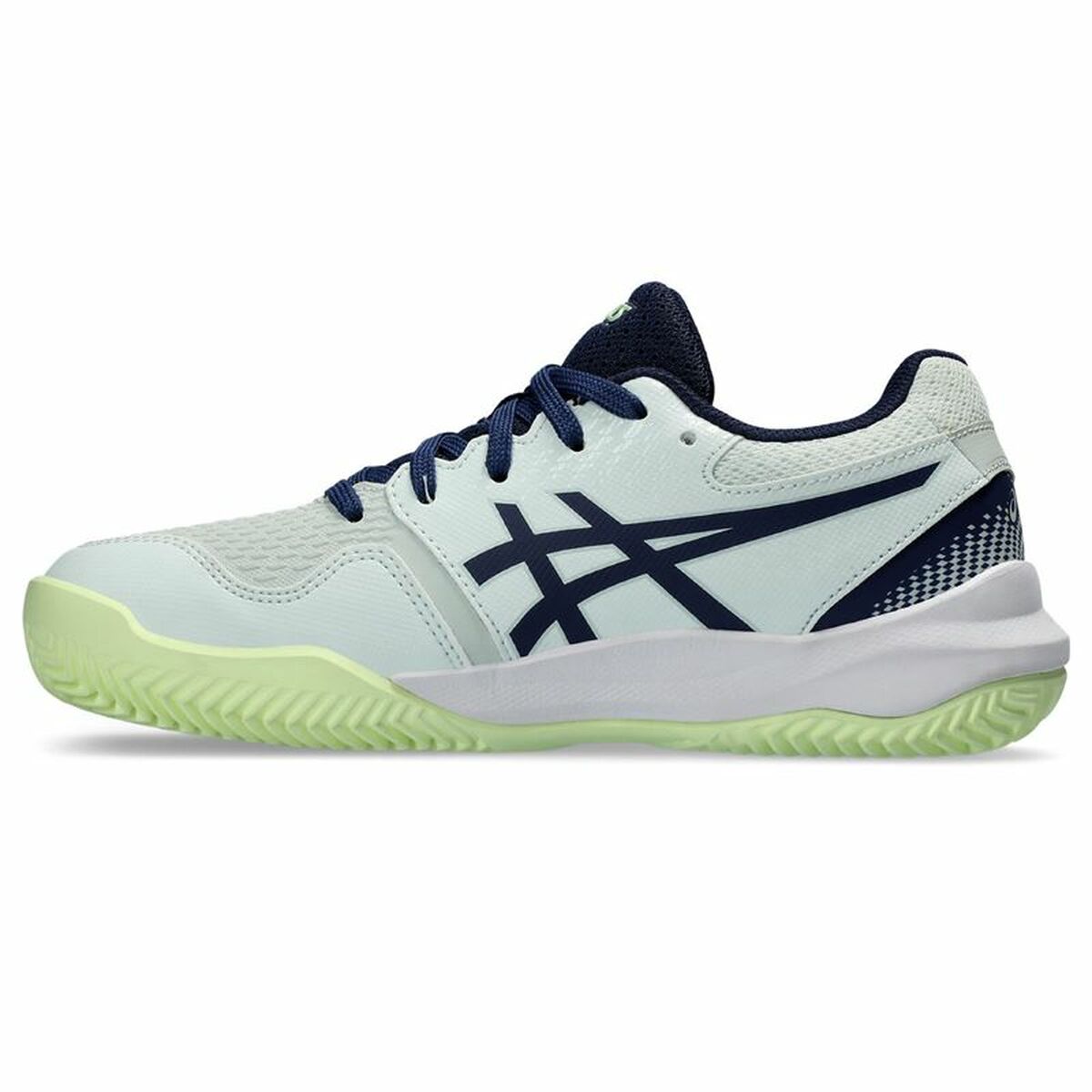 Men's Tennis Shoes Asics Gel-Resolution 9 Gs Grey-7