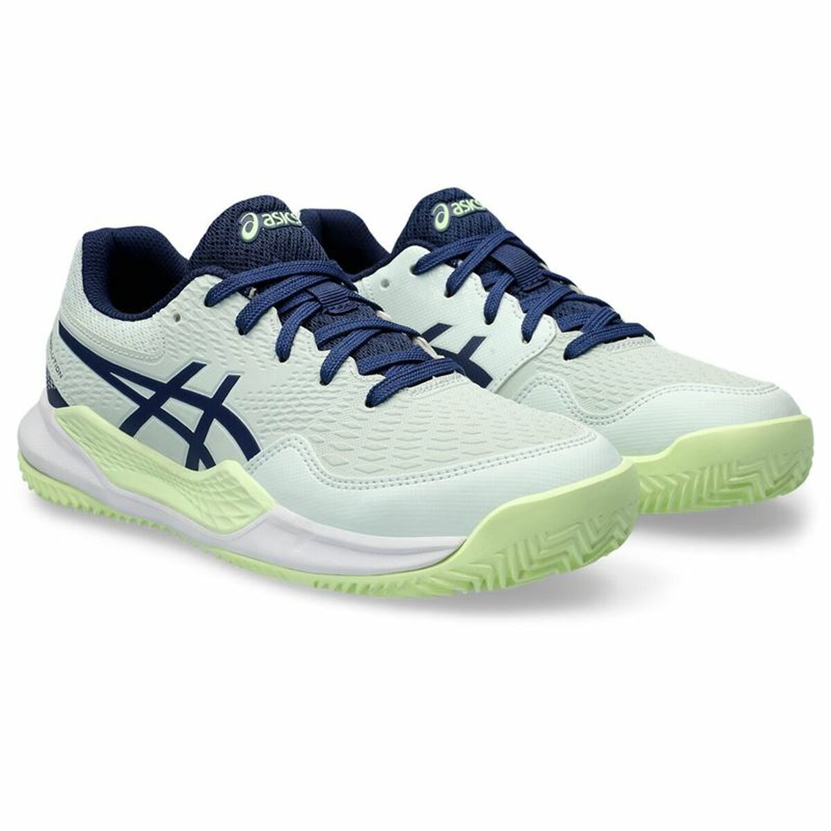 Men's Tennis Shoes Asics Gel-Resolution 9 Gs Grey-4