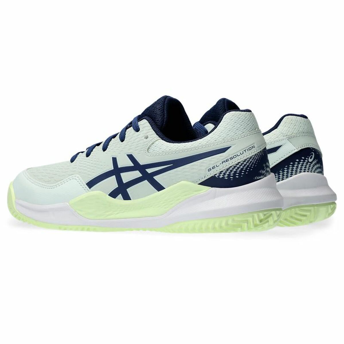 Men's Tennis Shoes Asics Gel-Resolution 9 Gs Grey-3