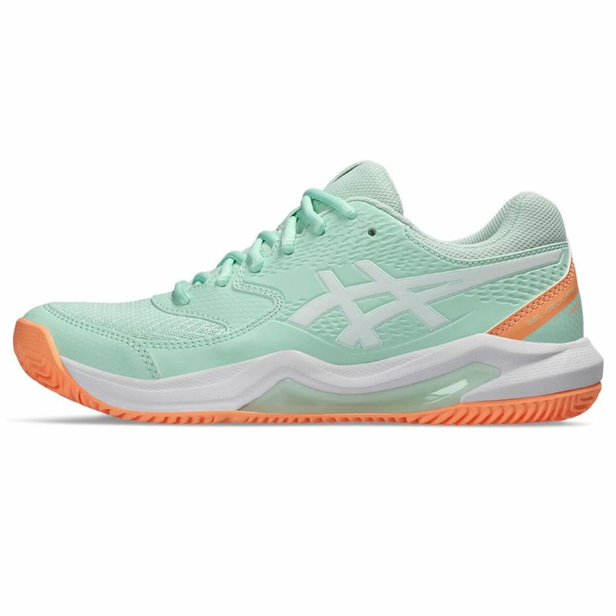 Adult's Padel Trainers Asics Gel-Dedicate 8 Turquoise Aquamarine-7