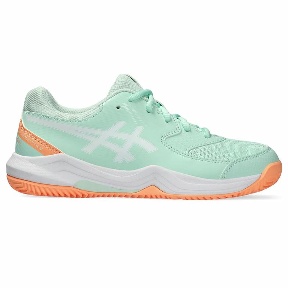 Adult's Padel Trainers Asics Gel-Dedicate 8 Turquoise-0