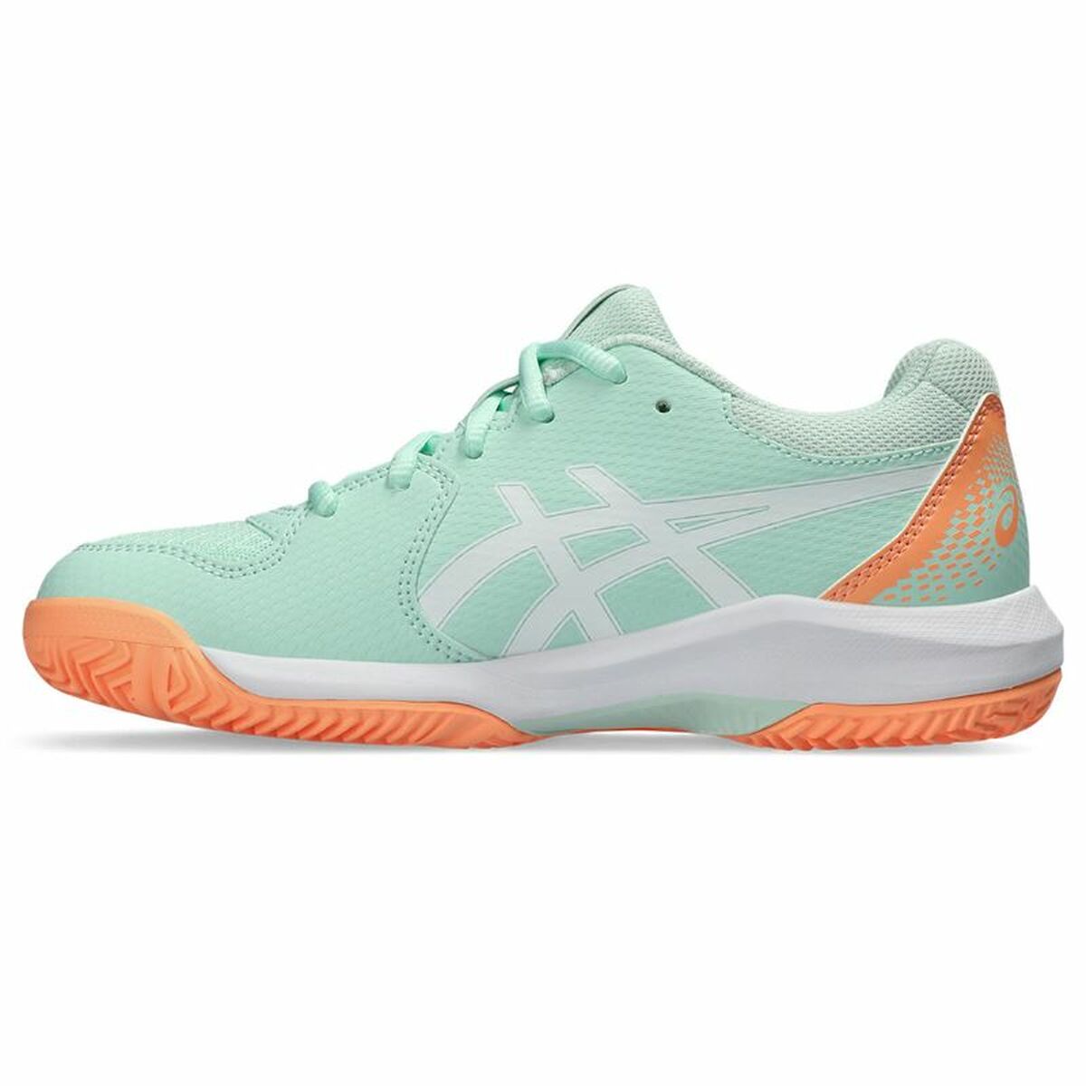 Adult's Padel Trainers Asics Gel-Dedicate 8 Turquoise-7