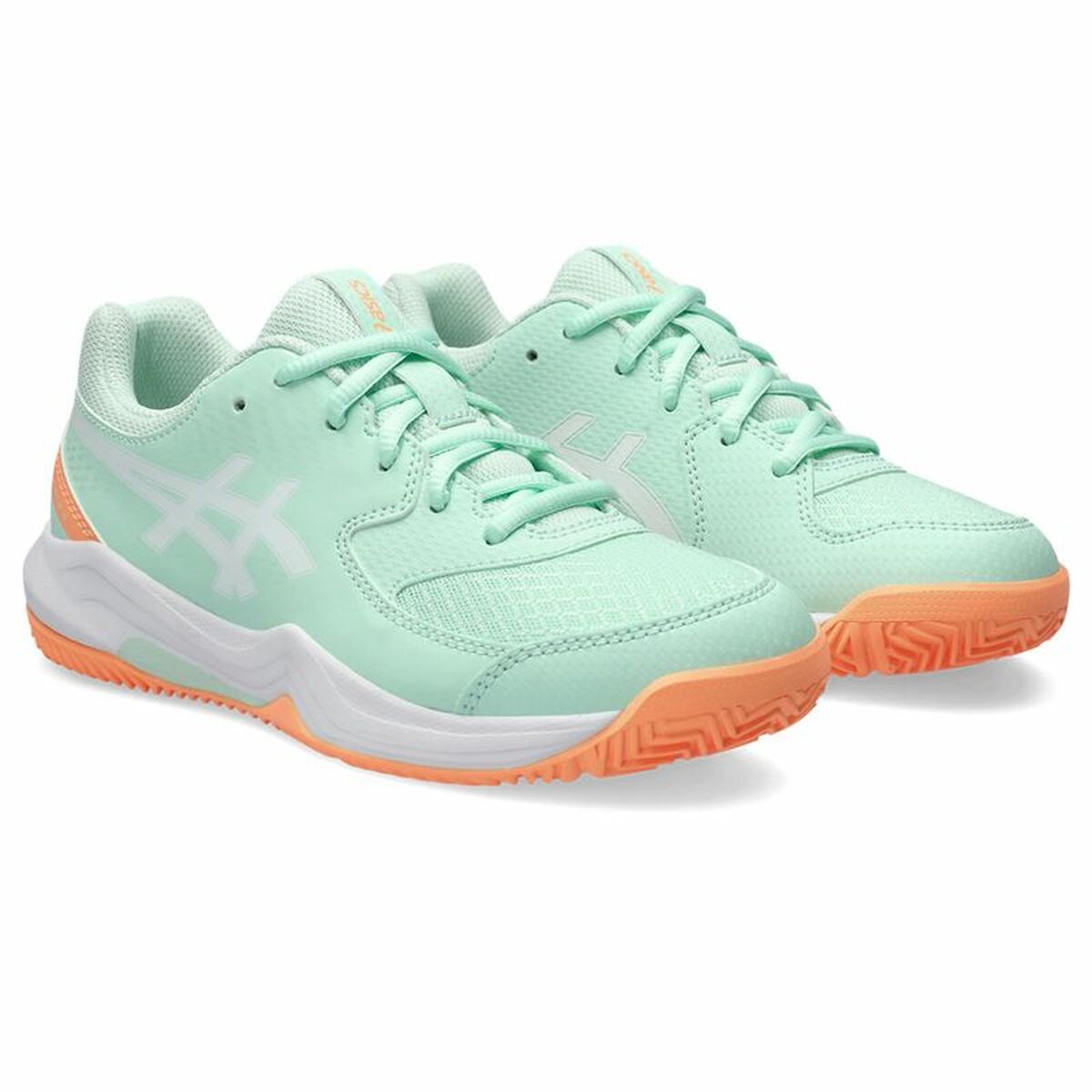 Adult's Padel Trainers Asics Gel-Dedicate 8 Turquoise-4