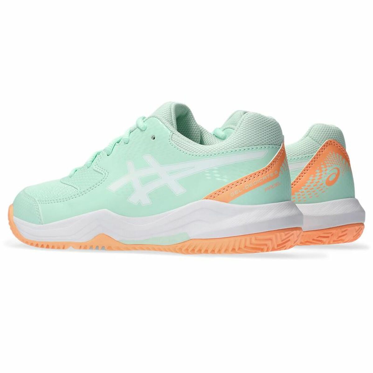 Adult's Padel Trainers Asics Gel-Dedicate 8 Turquoise-3