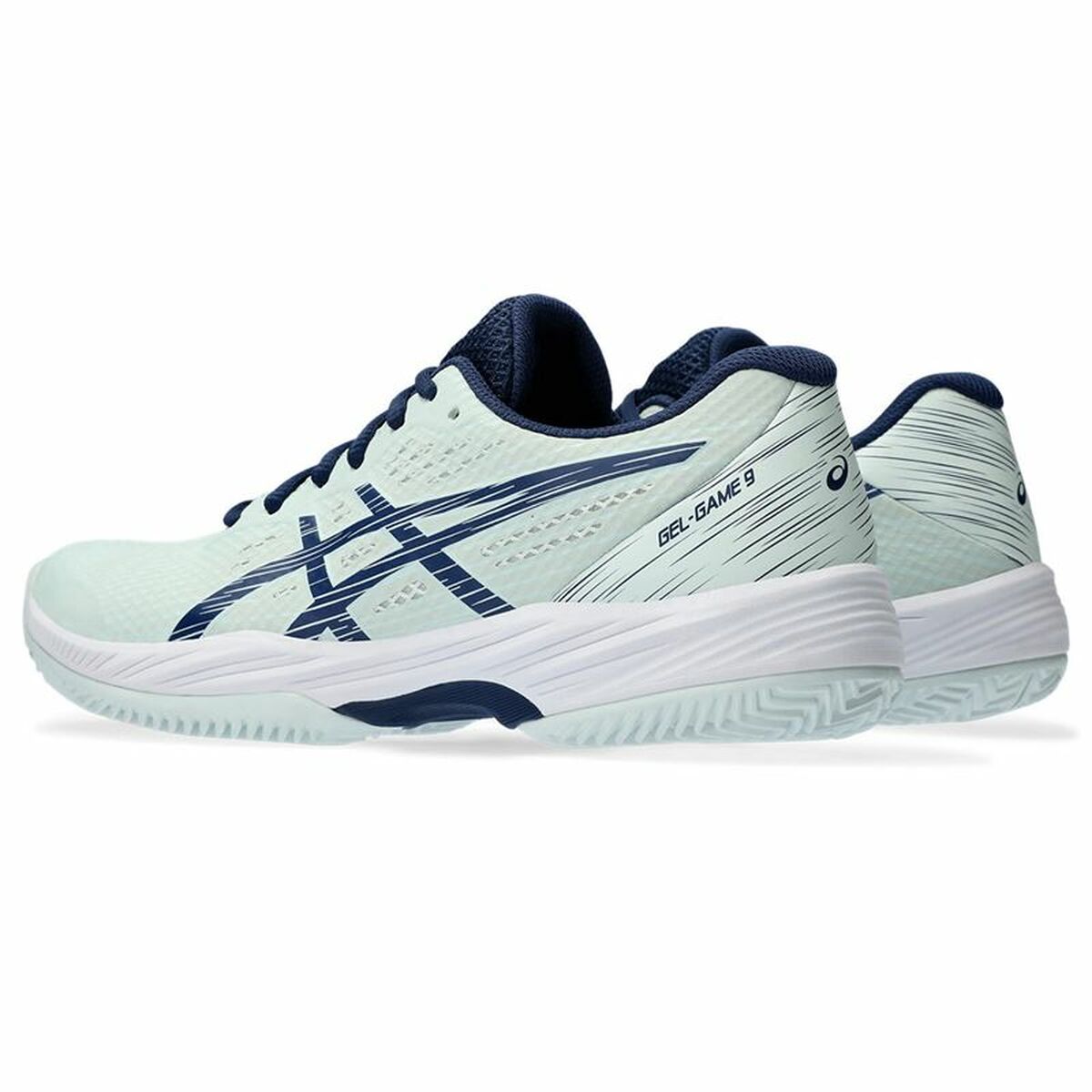 Women's Tennis Shoes Asics Gel-Resolution 9 Clay/Oc Mint-3