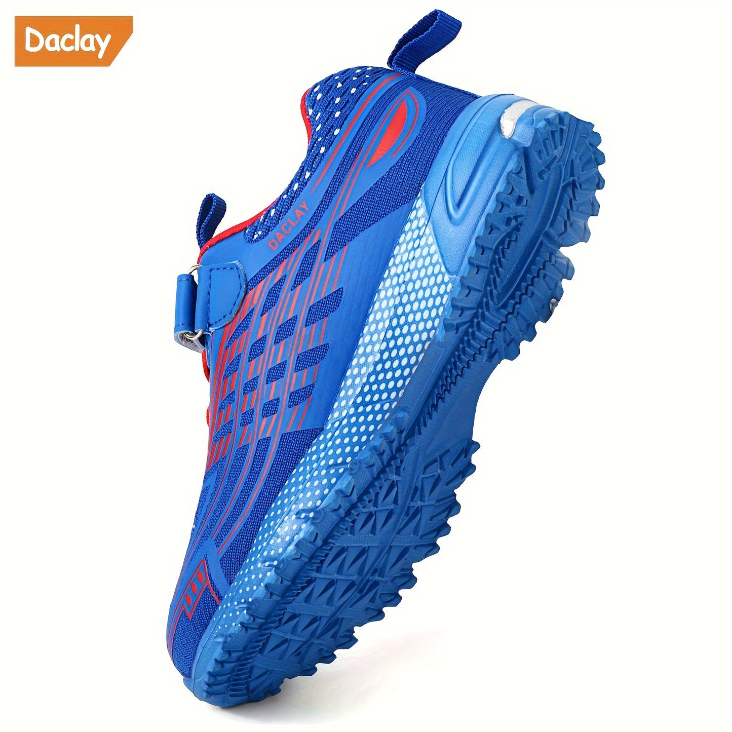 Daclay Casual Comfortable Low Top Woven Shoes For Boys, Breathable Lightweight Non-slip Sport Shoes For Running Training