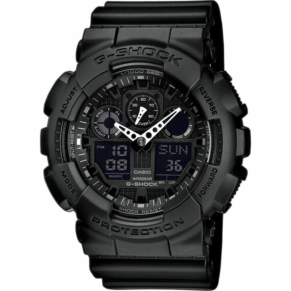 Men's Watch Casio Black-0