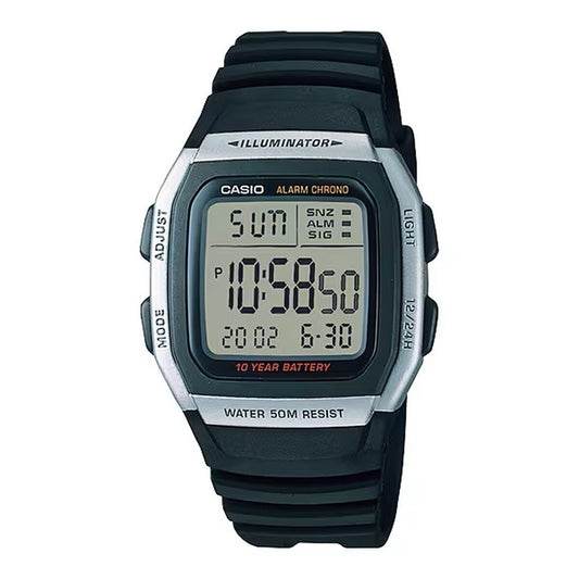 Men's Watch Casio SPORT Black Grey-0