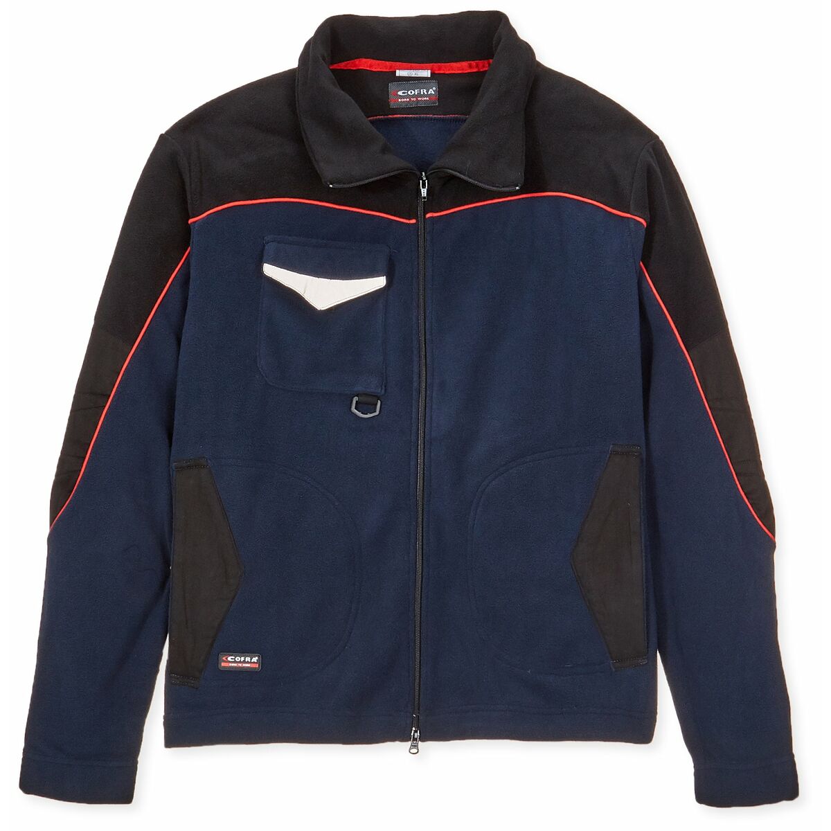 Windcheater Jacket Cofra Rider Lady Navy Blue-3