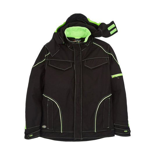 Jacket Cofra Tecka Light Lime Black (16)-0