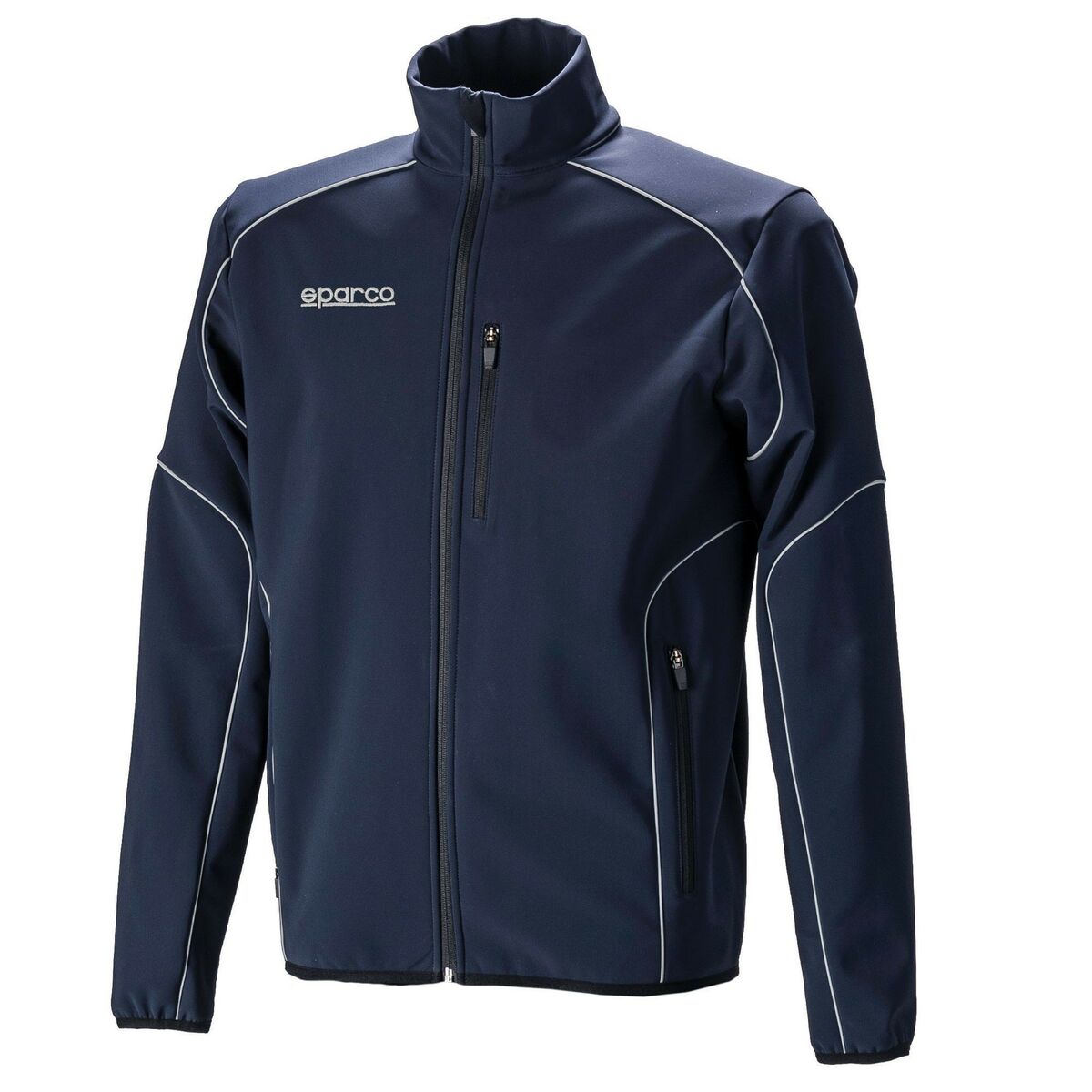 Men's Sports Jacket Sparco Navy Blue S-0