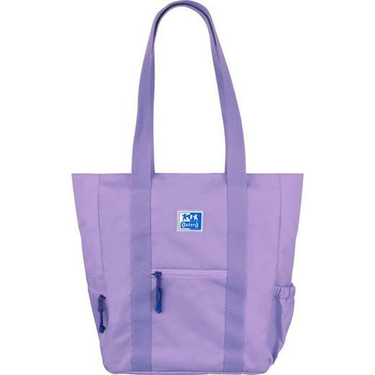 Hand bag Oxford B-Trendy Purple-0