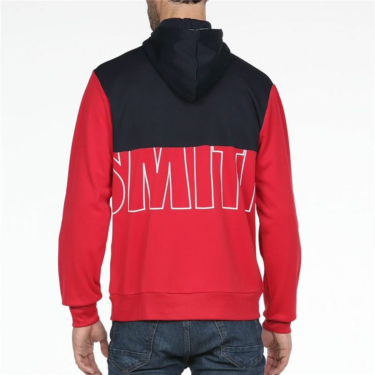 Men’s Hoodie John Smith Siena Red-4