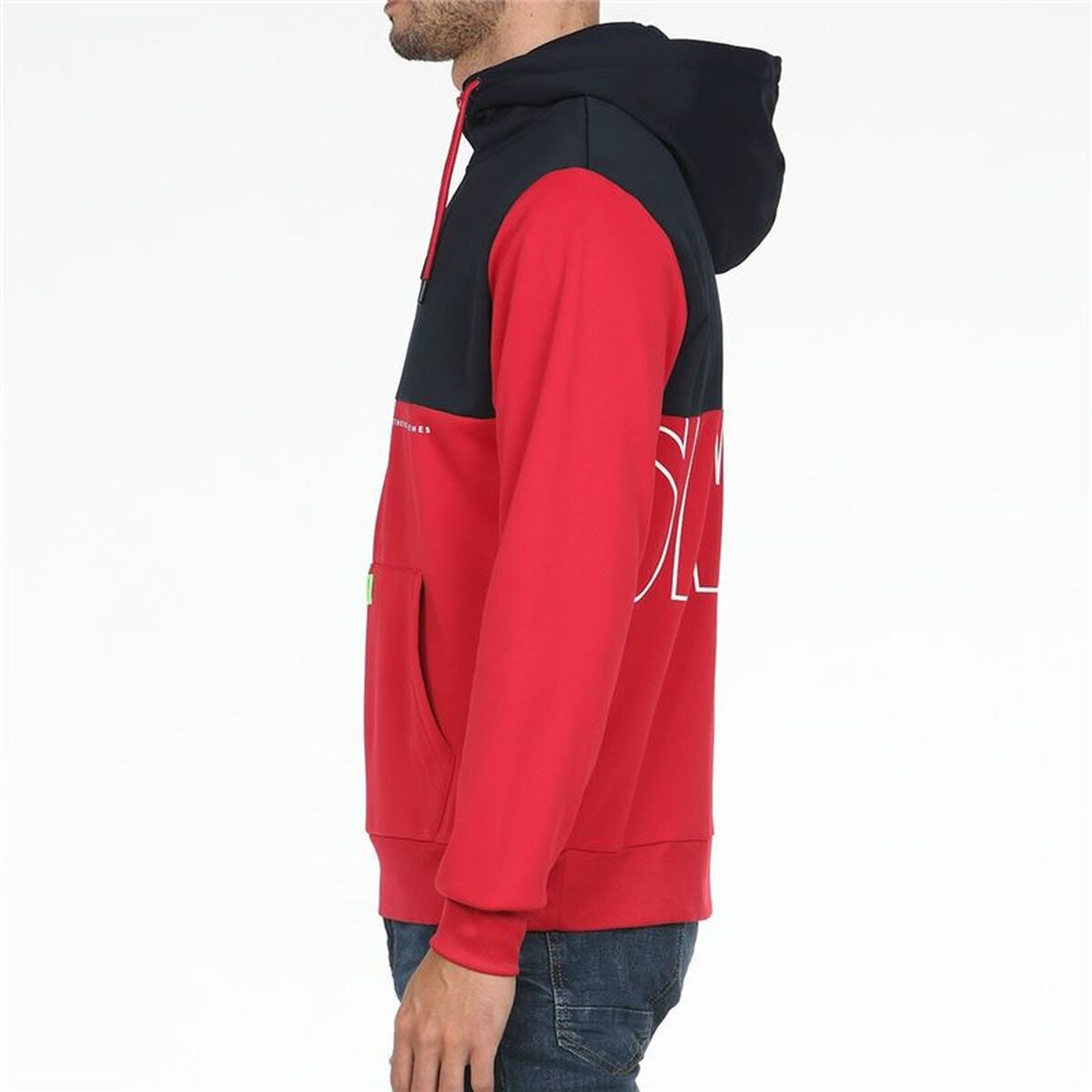 Men’s Hoodie John Smith Siena Red-2