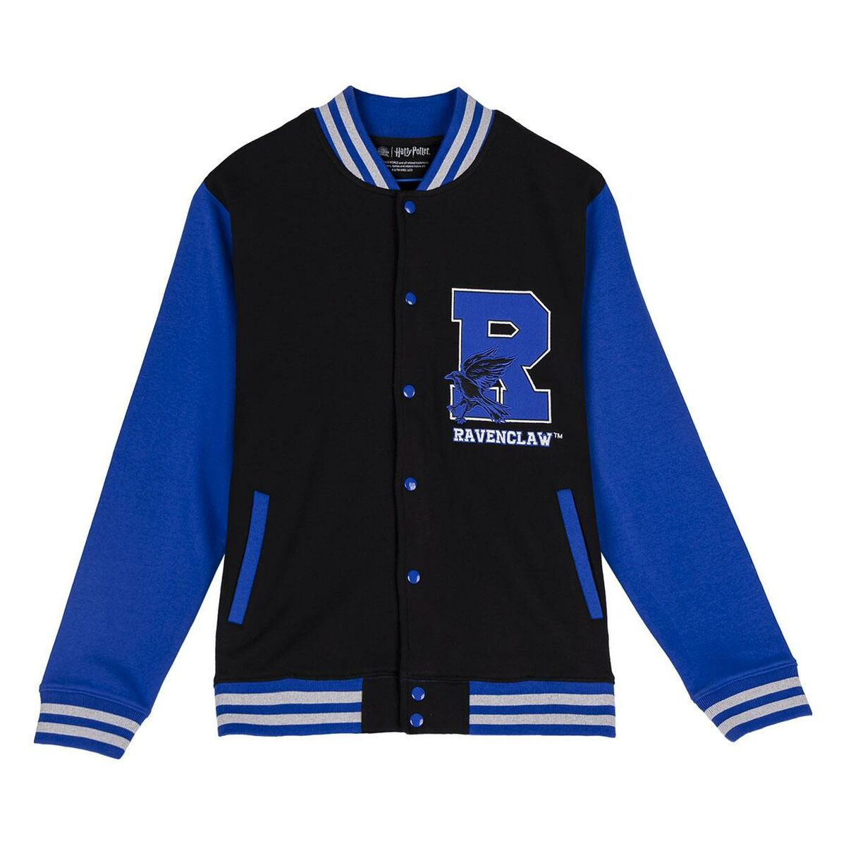 Jacket Harry Potter Blue Adults-0