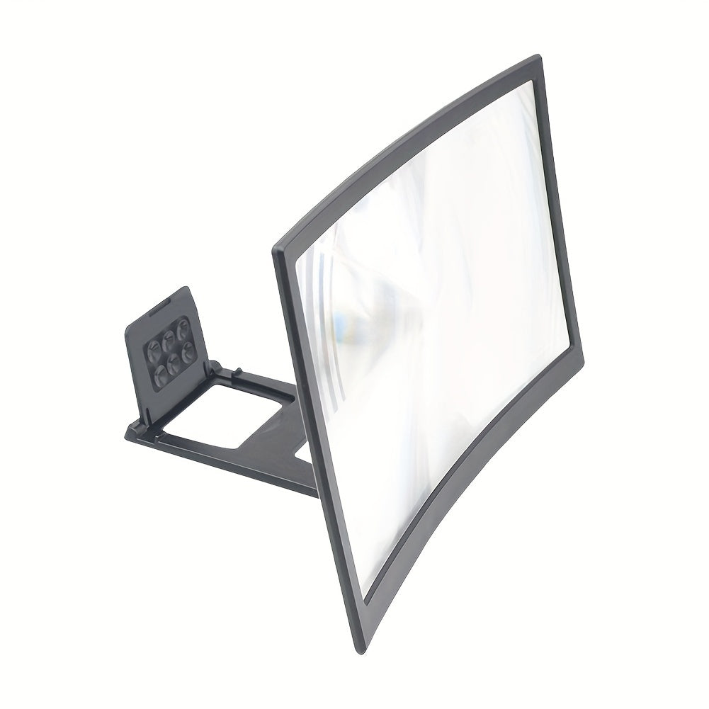 12-Inch Optical Acrylic Lens Cell Phone Screen Amplifier - Catch Up With The Gods & Watch HD Videos on Your Desktop!