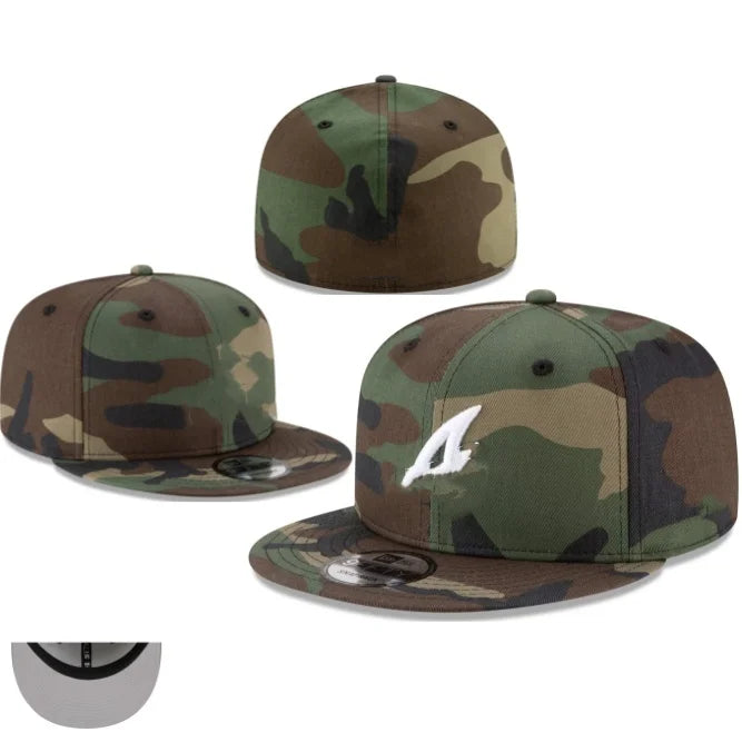 2024 New Style for Single Sex Fashion Multifunctional Flat Edge Embroidered Sports Breathable Sun Cap Size Baseball Cap Wholesal