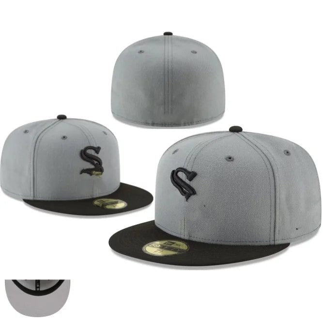 2024 New Style for Single Sex Fashion Multifunctional Flat Edge Embroidered Sports Breathable Sun Cap Size Baseball Cap Wholesal