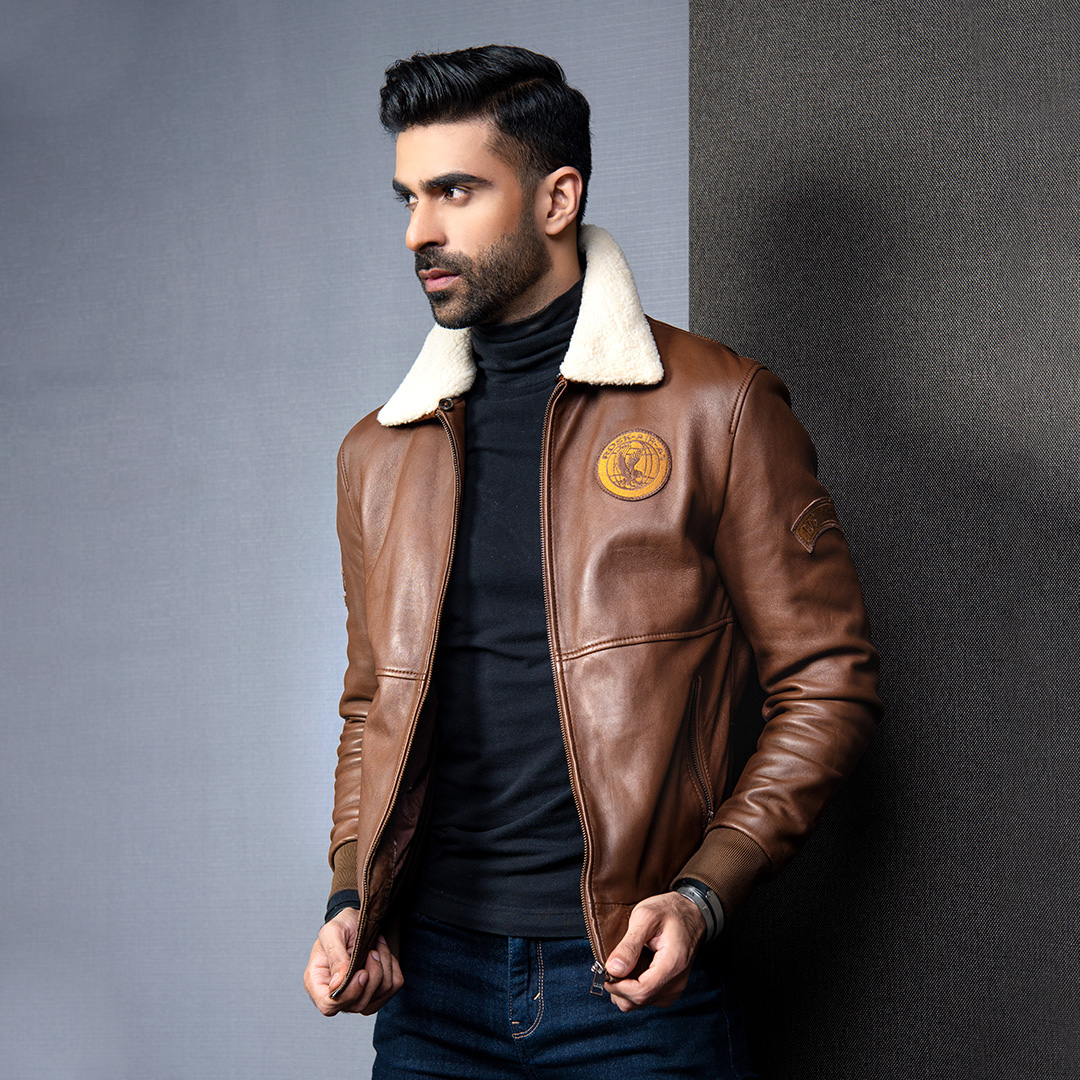 Aviator Leather Jacket - Special Edition-1