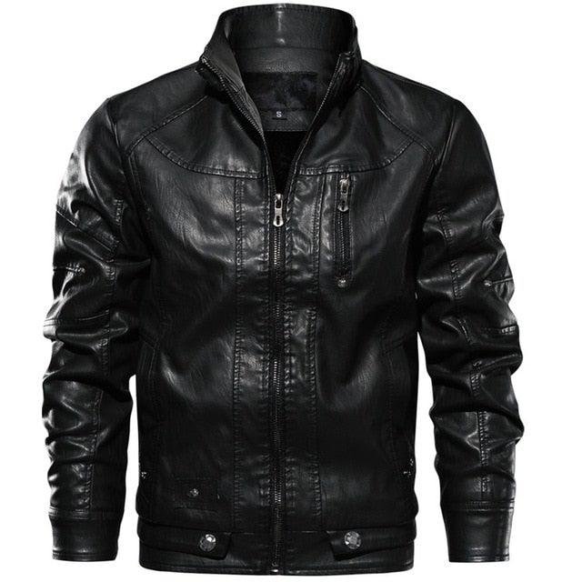 Benedict Mens Leather Jacket-1