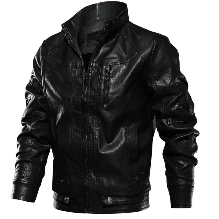 Benedict Mens Leather Jacket-3