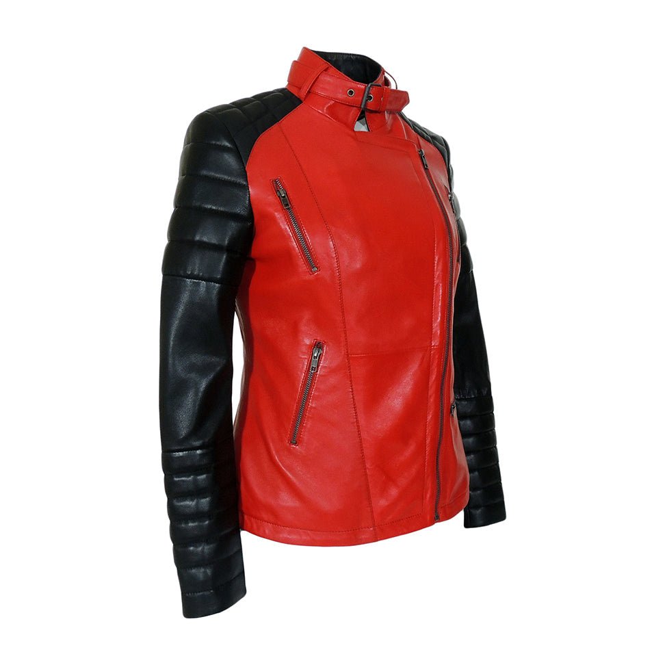 Catherine Chandler Character Real Leather Jacket-1