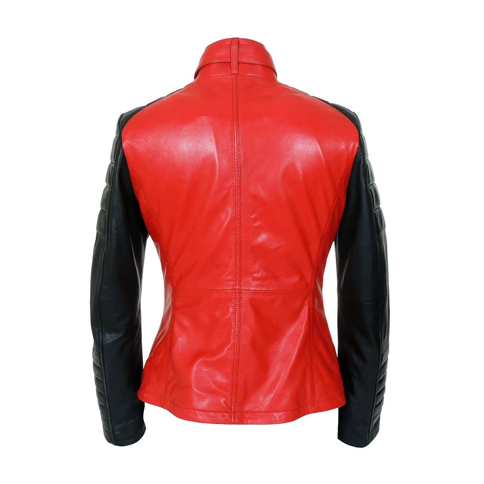 Catherine Chandler Character Real Leather Jacket-3