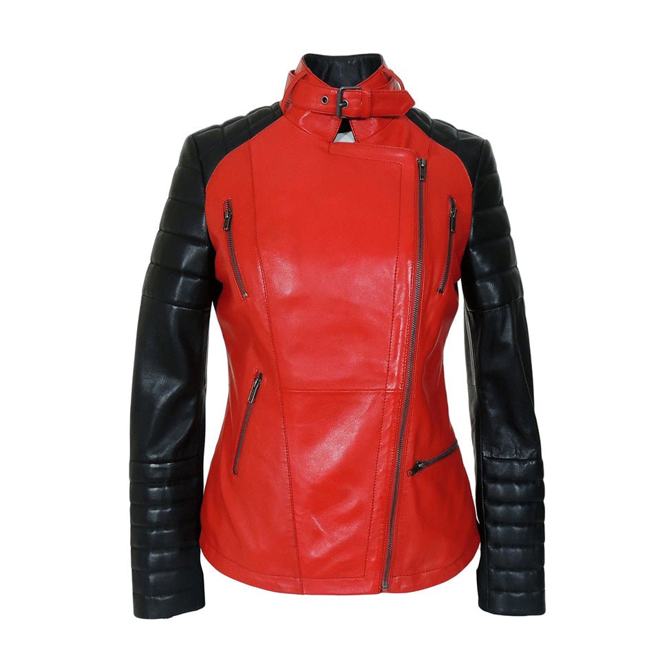 Catherine Chandler Character Real Leather Jacket-0