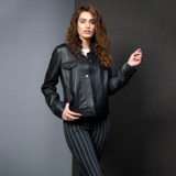 WOMEN PREMIUM MUKMAL Official Leather Jackets 1-1