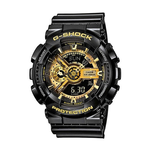 CASIO G-SHOCK Mod. GS-BASIC - GOLD BLACK SERIE-0