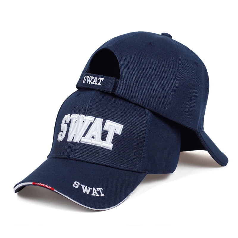 2021New Fashion Baseball Caps Brand Swat Cap Snapback Caps Outdoor Cotton Adjustable Letter Embroidery Golf Hat Gorras