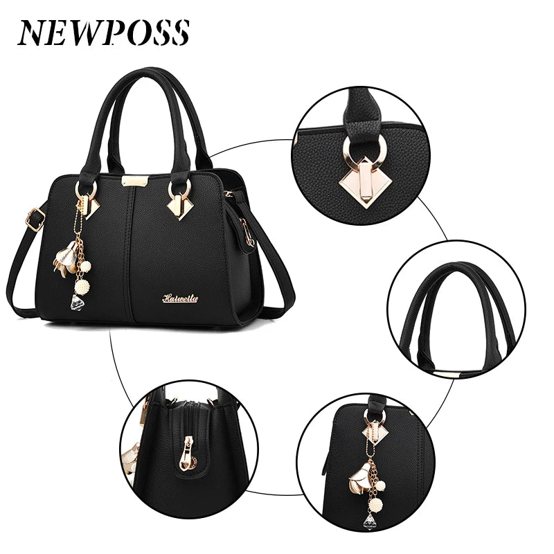 Luxury Ladies Hand Bags Purse Fashion Shoulder Bags