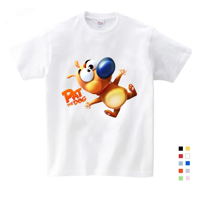 Kids T-shirt Summer Tees Short Sleeve