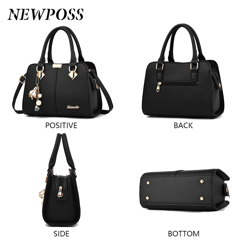 Luxury Ladies Hand Bags Purse Fashion Shoulder Bags