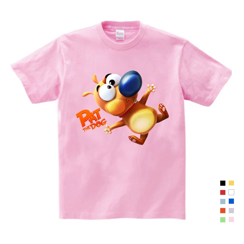 Kids T-shirt Summer Tees Short Sleeve