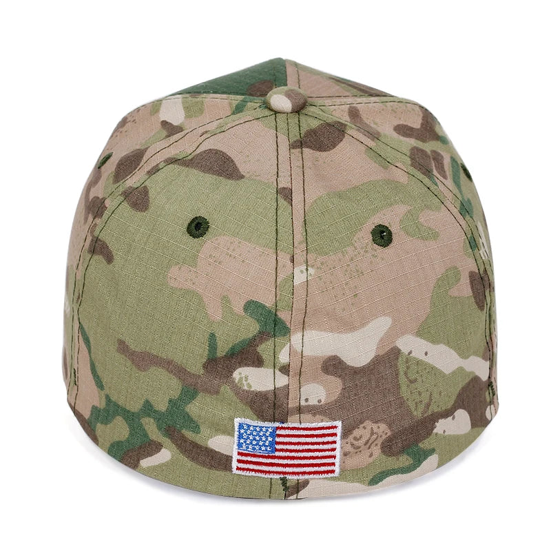 Baseball Caps Men's and Women's "Seal Team Series" Tactical Baseball Cap Snapback Stretchable Hat Running/Fishing