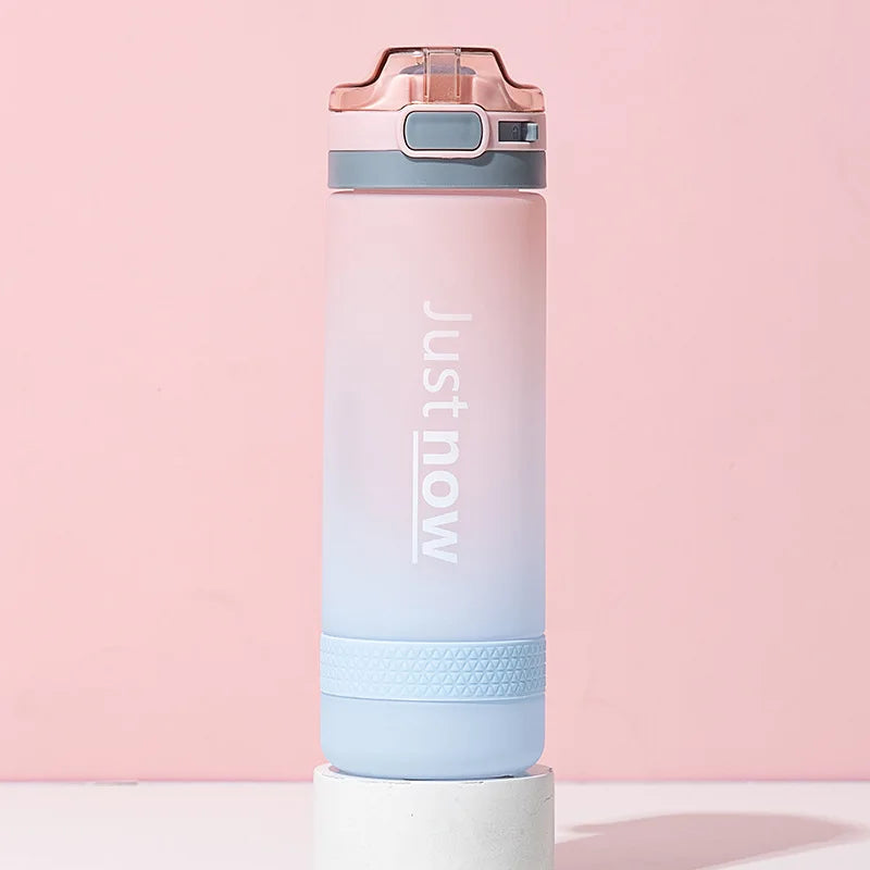 600ml New Fashion Water Bottle Free Shipping Items Portable Outdoor Shaker Sport Cute Drinking Plastic Water Bottles For Girls