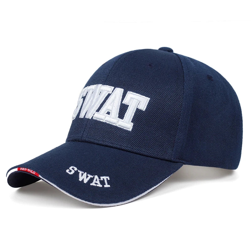 2021New Fashion Baseball Caps Brand Swat Cap Snapback Caps Outdoor Cotton Adjustable Letter Embroidery Golf Hat Gorras