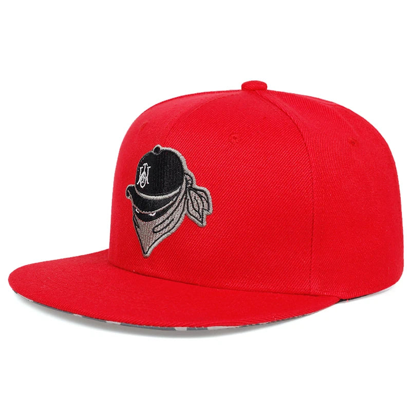 Brand Broderi Retro baseball kasketter til mænd kvinder ben snapbacks sorte sportshatte street art hip hop kasket hat