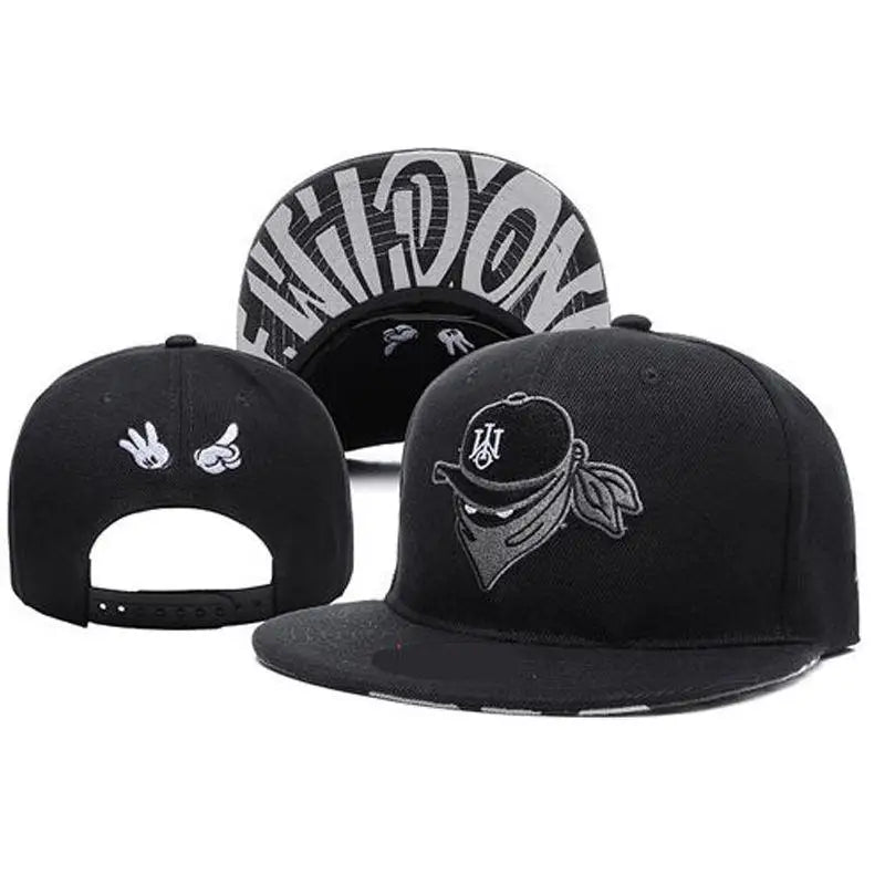 Brand Broderi Retro baseball kasketter til mænd kvinder ben snapbacks sorte sportshatte street art hip hop kasket hat