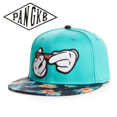 PANGKB Brand #spacedout Kasket mint hvid mc trucker bone hip hop snapback hat mænd kvinder voksen udendørs afslappet sol baseball cap