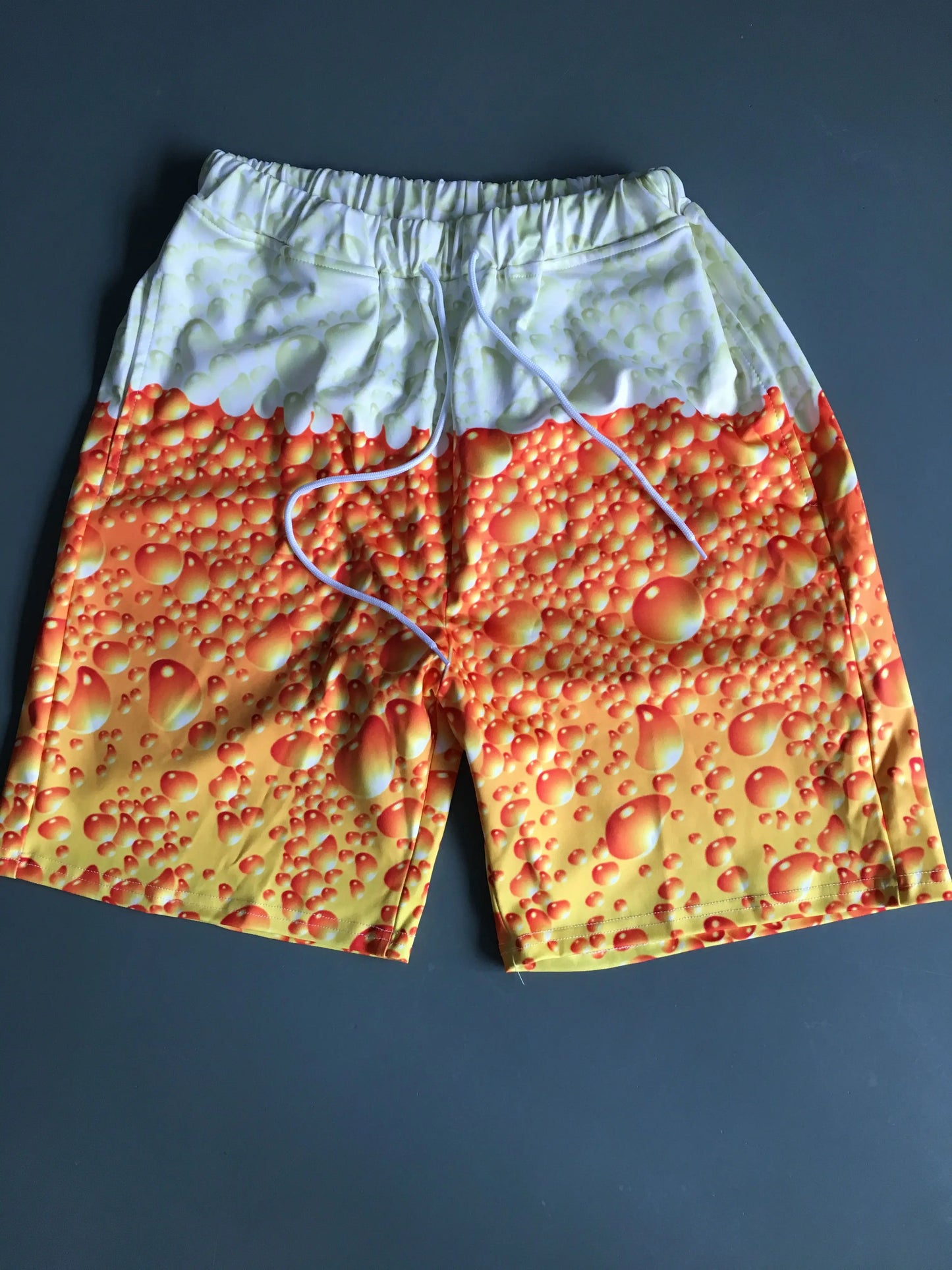 Love Lion 3D All Over Printede Herreshorts