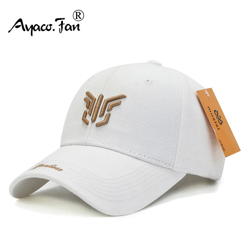 Baseball Cap New Spring Summer Solid Sunhat Embroidered Men Women Unisex-Teens Cotton Snapback Caps Fashion Hip Hop Fishing Hat