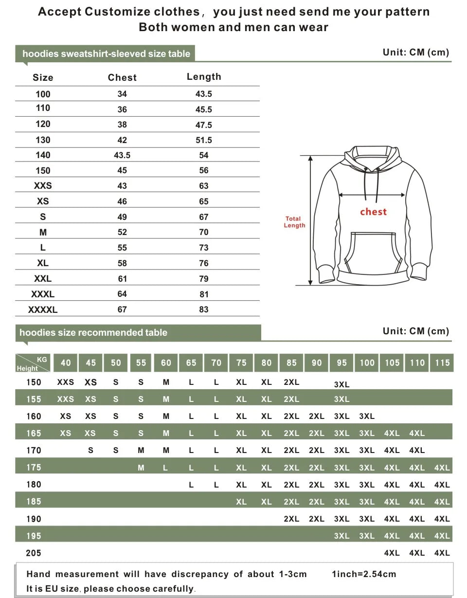 Burgerpommes icrimax Hoodie Teenagers Gradient color Kawaii Hooded Sweatshirts Fashion Tops Personality Kids Clothes