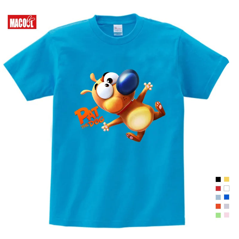 Kids T-shirt Summer Tees Short Sleeve