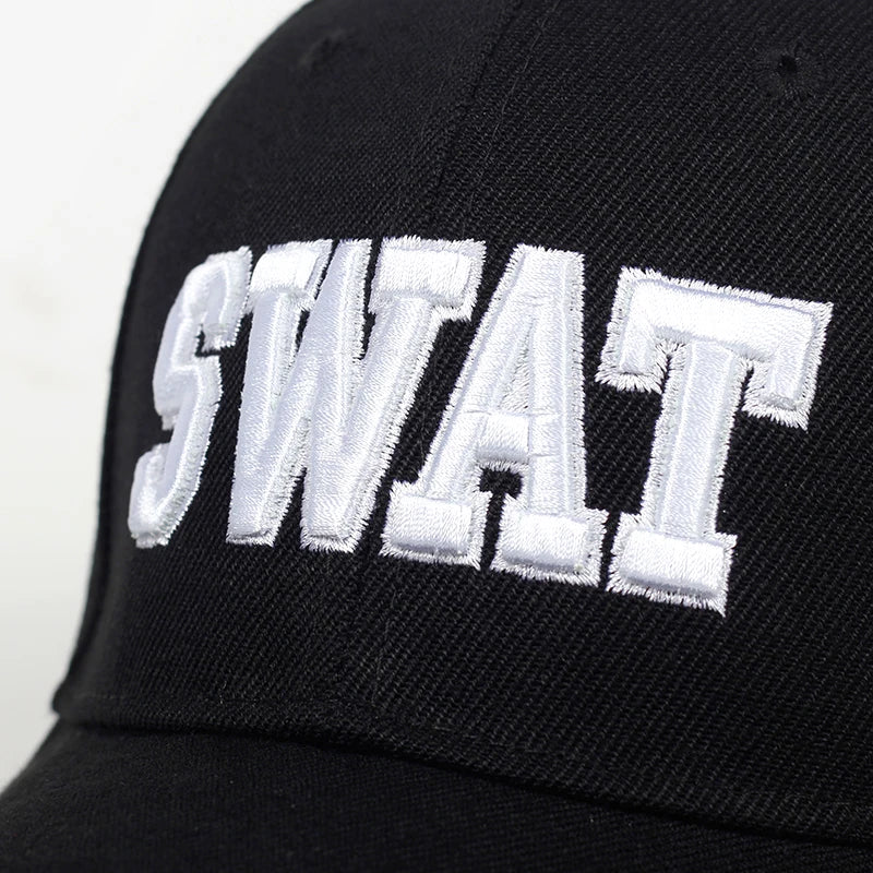 2021New Fashion Baseball Caps Brand Swat Cap Snapback Caps Outdoor Cotton Adjustable Letter Embroidery Golf Hat Gorras